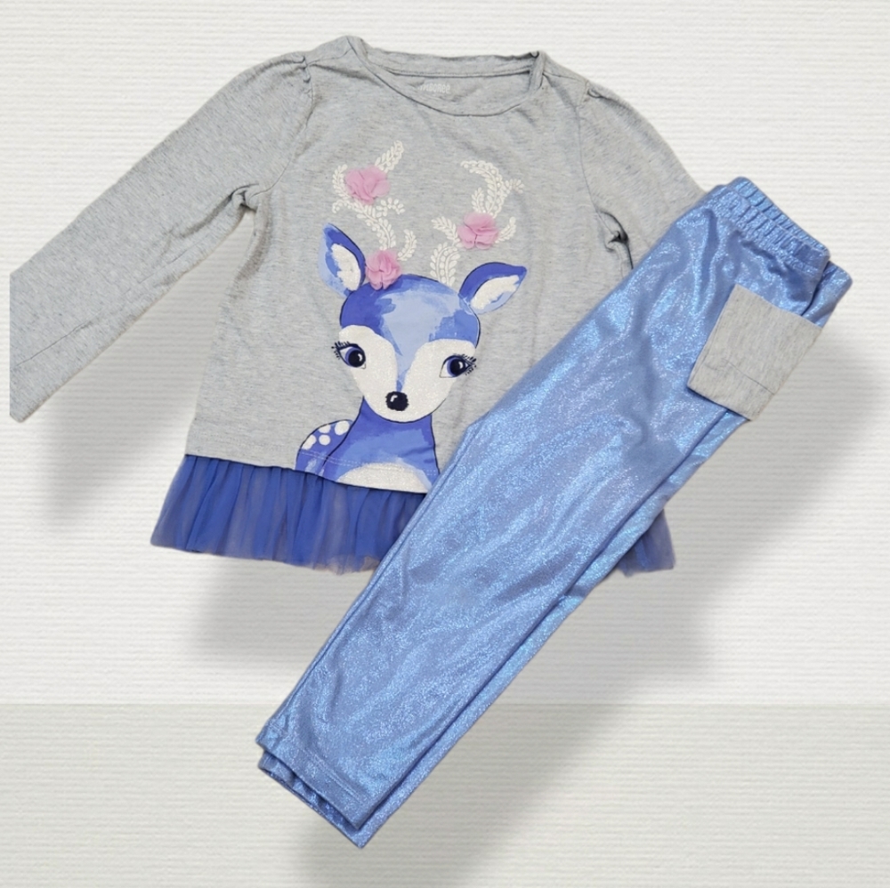 🌷GYMBOREE GIRL OUTFIT SIZE (3T).